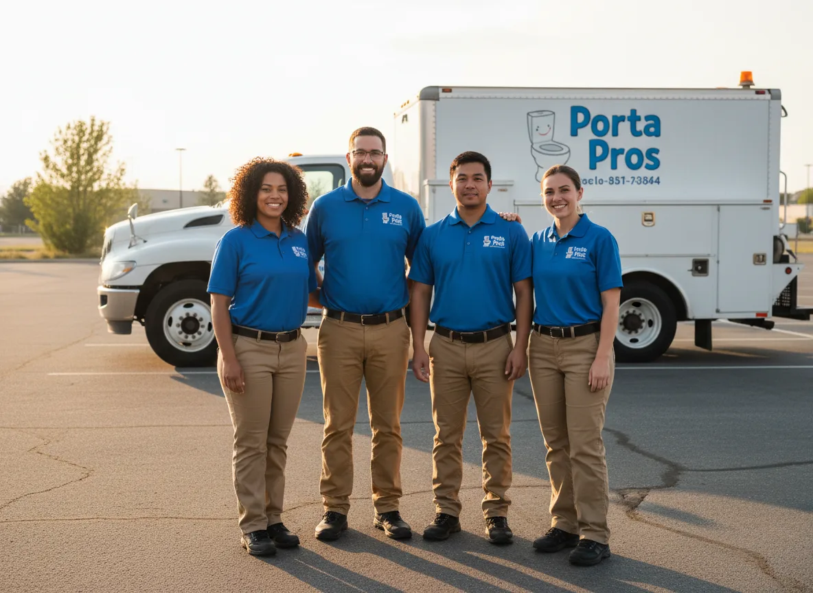 Porta Potty Rental company in Brocton, IL