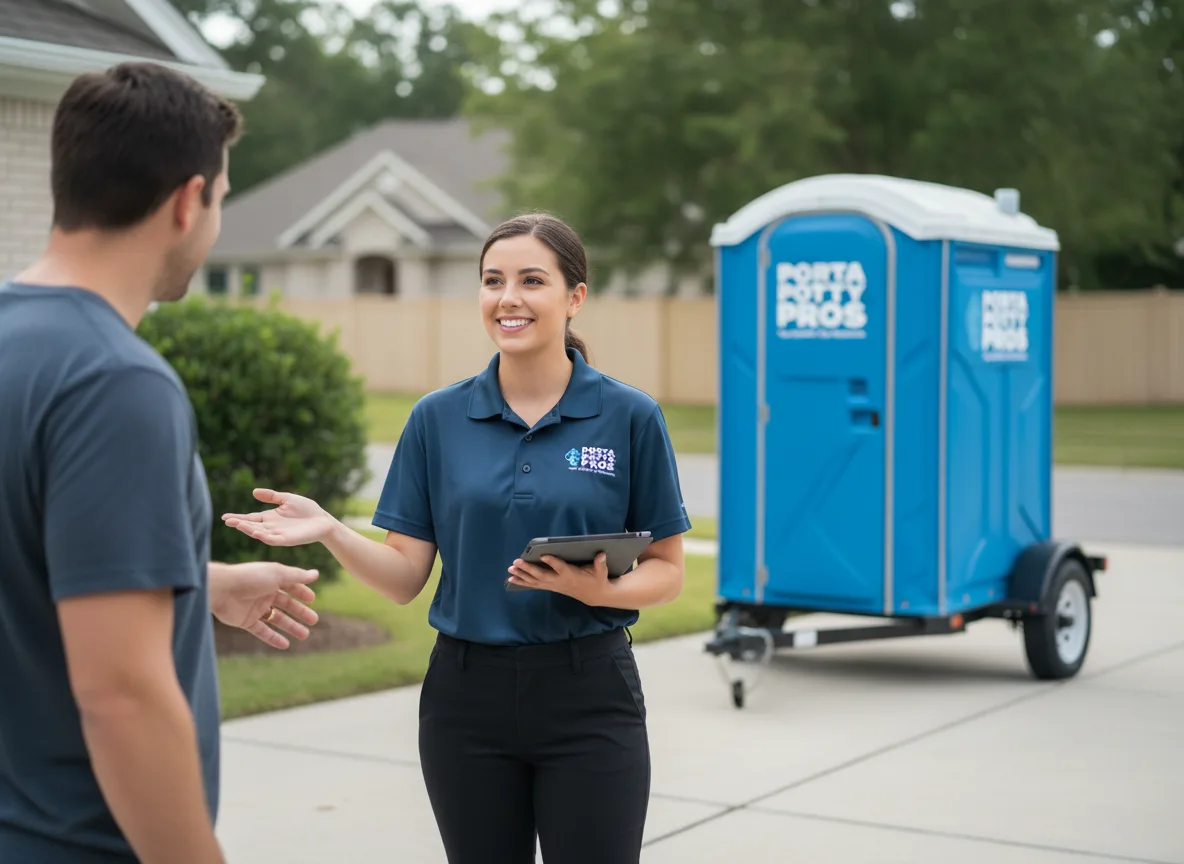 Porta Potty Rental Brocton, IL FAQs
