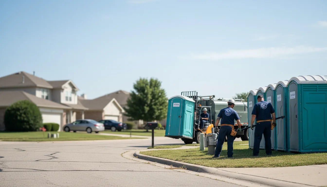 Porta Potty Rental in Brocton, IL near me